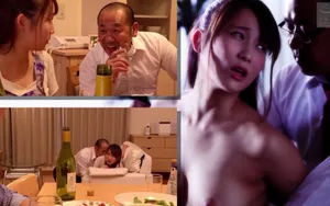 Gã cấp trên khốn nạn gạ xxx cô vợ nhân viên ngay trước mặt rồi còn dọa đuổi việc